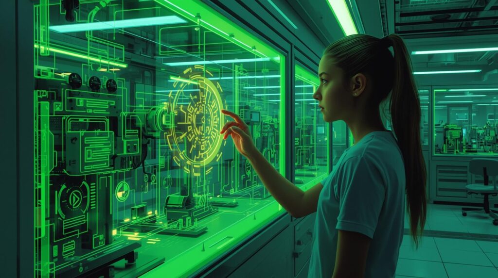 Smart Learning Microfactory
